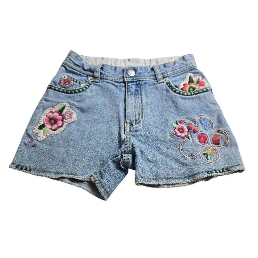 Children's Place floral shorts 5T